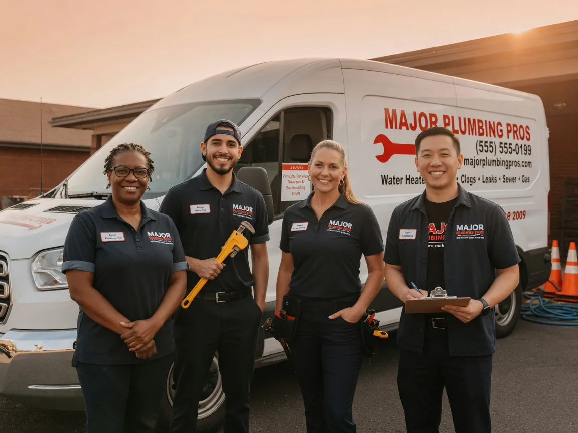 Drain Cleaning Services company in Rea, MO